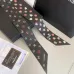 Chanel Scarf Small scarf decorate the bag scarf strap #A48579