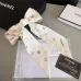 Chanel Scarf Small scarf decorate the bag scarf strap #A48579