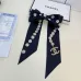 Chanel Scarf Small scarf decorate the bag scarf strap #A48583