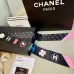 Chanel Scarf Small scarf decorate the bag scarf strap #A48586