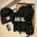 Chanel Wool knitted Scarf and cap #999909578