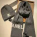 Chanel Wool knitted Scarf and cap #999909580