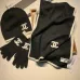 Chanel Wool knitted Scarf and cap #999909612