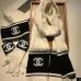 Chanel Wool knitted Scarf and cap #999909615