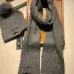 Chanel Wool knitted Scarf and cap #999909621