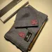 Chanel Wool knitted Scarf and cap #999909623