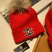 Chanel Wool knitted Scarf and cap #999909636