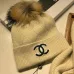 Chanel Wool knitted Scarf and cap #999909638