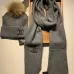 Chanel Wool knitted Scarf and cap #999909639