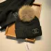 Chanel Wool knitted Scarf and cap #999909642