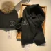 Chanel Wool knitted Scarf and cap #999909642