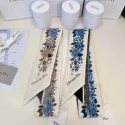 Dior Scarf Small scarf decorate the bag scarf strap #A48611