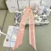 Dior Scarf Small scarf decorate the bag scarf strap #A48612