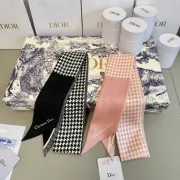 Dior Scarf Small scarf decorate the bag scarf strap #A48612
