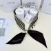 Dior Scarf Small scarf decorate the bag scarf strap #A48614