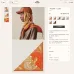 HERMES Scarf #A41891