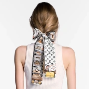 HERMES Scarf #A64722