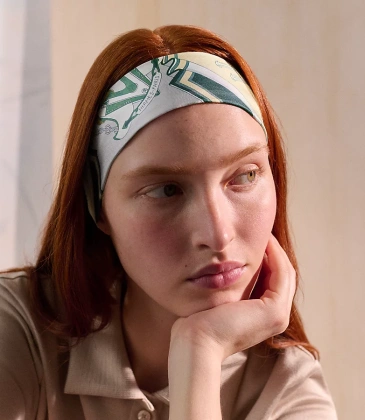 HERMES Scarf #A64725