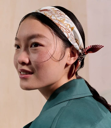 HERMES Scarf #A64726