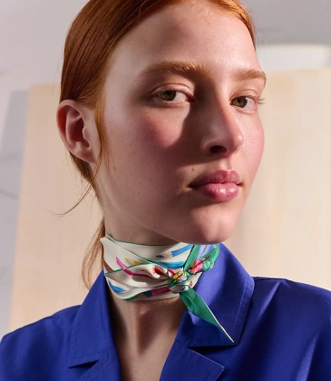HERMES Scarf #A64733