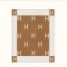 Hermes Brown Avalon Blanket #999916052