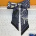Louis Vuitton Scarf Small scarf decorate the bag scarf strap #A48587