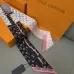 Louis Vuitton Scarf Small scarf decorate the bag scarf strap #A48587