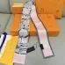 Louis Vuitton Scarf Small scarf decorate the bag scarf strap #A48589