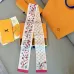 Louis Vuitton Scarf Small scarf decorate the bag scarf strap #A48593