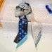 Louis Vuitton Scarf Small scarf decorate the bag scarf strap #A48594