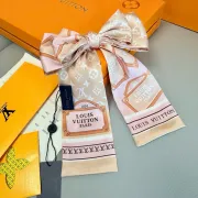 Louis Vuitton Scarf Small scarf decorate the bag scarf strap #A48598