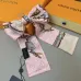 Louis Vuitton Scarf Small scarf decorate the bag scarf strap #A48601