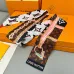 Louis Vuitton Scarf Small scarf decorate the bag scarf strap #A48602
