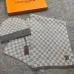 Louis Vuitton Wool knitted Scarf and cap 185*35cm #9108732
