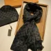 Louis Vuitton Wool knitted Scarf and cap #999909591