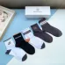 BALENCIAGA  Trendy Letter Striped Crew Socks (Unisex) #A59251