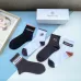 BALENCIAGA  Trendy Letter Striped Crew Socks (Unisex) #A59251