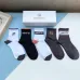 BALENCIAGA  Trendy Letter Striped Crew Socks (Unisex) #A59251