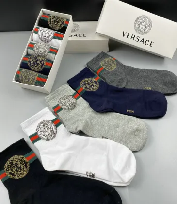 Brand Versace socks (5 pairs) #999902014