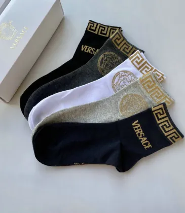 Brand Versace socks (5 pairs) #999902016