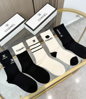 CHANEL popular mid-calf socks #A59242