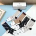 CHANEL socks (5 pairs) #A41947