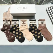 Celine socks Five pairs per box #A51574