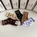 Chanel socks (5 pairs) #A31215