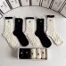 Chanel socks (5 pairs) #A31217