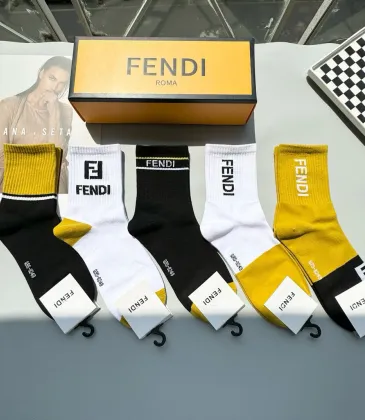 Comfortable and Stylish Fendi Designer Socks #A45584