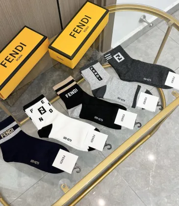 Fendi  Hot Selling Mid Stockings #A59244