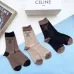 High quality  classic fashion design cotton socks hot sell brand Celine socks for  women and man 3 pairs #999930299