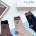 High quality  classic fashion design cotton socks hot sell brand Celine socks for  women and man 3 pairs #999930299