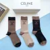 High quality  classic fashion design cotton socks hot sell brand Celine socks for  women and man 3 pairs #999930299